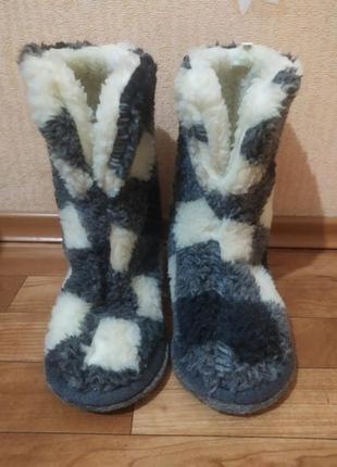 Капці валянки кімнатні
