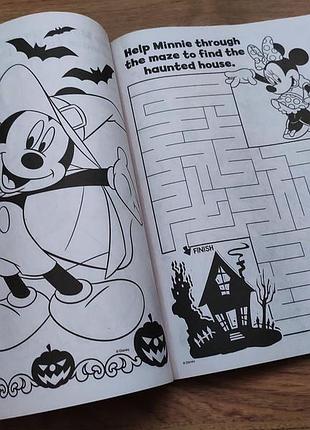 Дитячі ігри в розмальовці лабіринти,хрестики нулики різні мікі маус мінні маус usa america disney