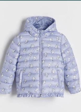 Новая весенняя демисезонная курточка на девочку. 92 см., 98 см., 104 см. reserved