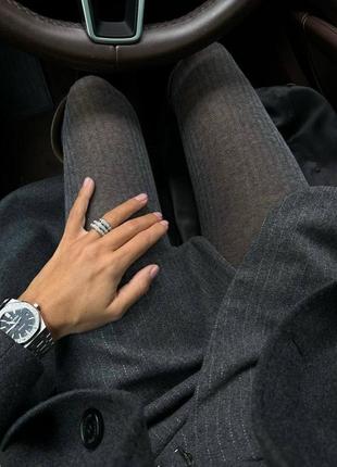 Колготки в стиле miu miu люкс качество