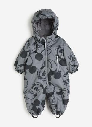 Зимовий теплий дитячий комбінезон h&m hm для дівчинки для хлопчика