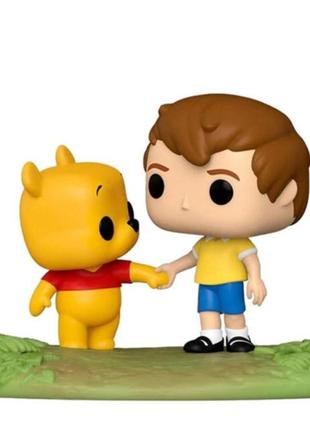 Фигурка funko pop! winnie the pooh christopher robin
