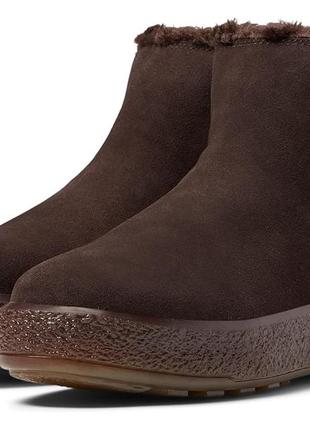 Теплые ботинки челси madewell joey