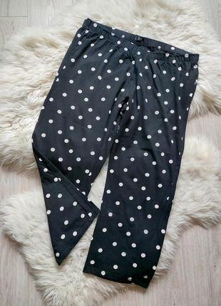 🩷🌟🩵 суперские пижамные брюки в горох