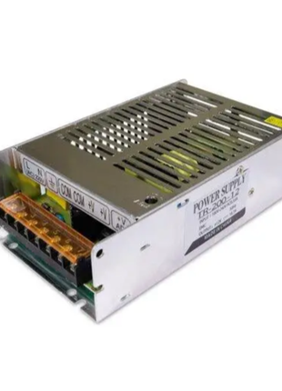 Блок питания oem dc12 200w 16,7a tr-200-12