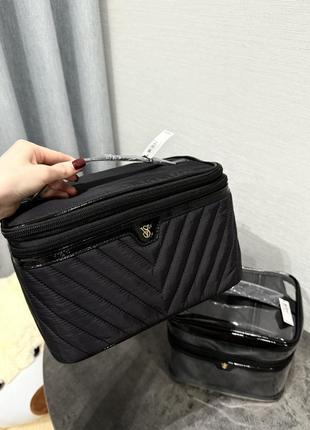 Косметичка victoria’s secret express train case сикрет