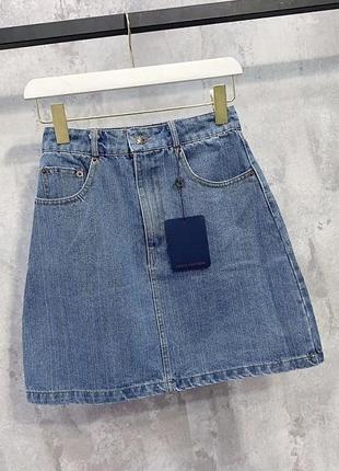 Юбка  луи виттон lv s-m