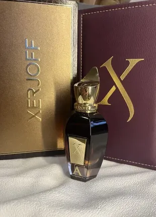 Духи унисекс xerjoff alexandria ii 50. оригинал с коробкой!