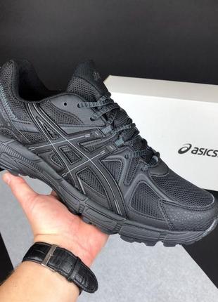 Мужские кроссовки большие размеры asics gel-kahana 8 black 47 48 49 50 размер