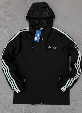 Коллаборация ветровка adidas/c.p. company
