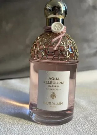 Духи женские Yves Saint Laurent: rosa rossa и mandarine basilic6 фото