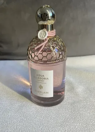 Духи женские Yves Saint Laurent: rosa rossa и mandarine basilic5 фото