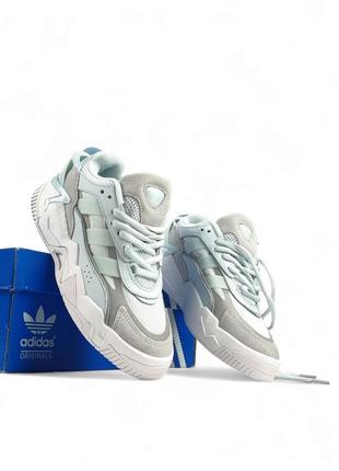 Женские кроссовки adidas niteball 2
•light blue•