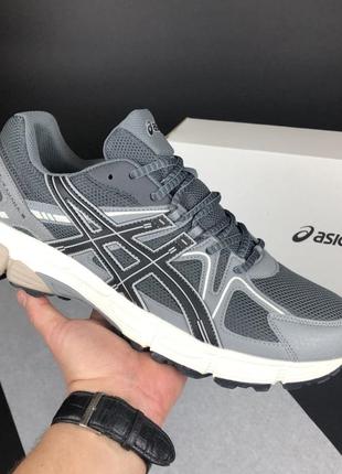 Мужские кроссовки большие размеры asics gel-kahana 8 gray 47 48 49 50 размер