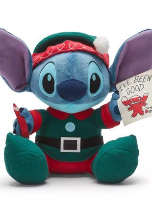 Новорічна різдвяна мʼяка іграшка стіч stitch disney оригінал