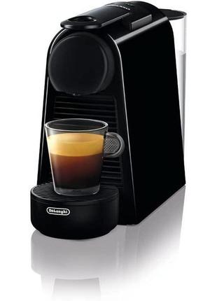 Капсульна кавоварка еспресо delonghi nespresso essenza mini en85.b