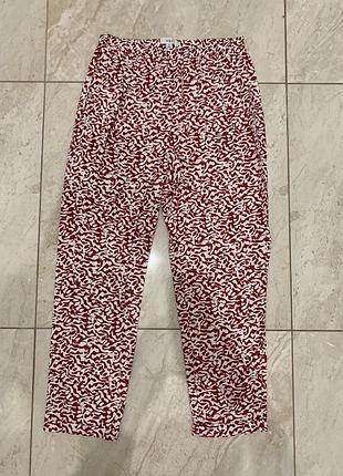 Жіночі штани брюки з принтом m&s collection