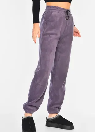 Утепленные спортивные штаны на меху