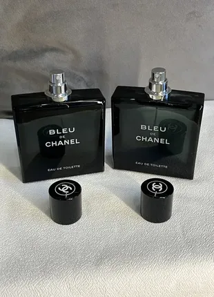 Духи чоловічі chanel bleu de chanel edt 100 мл. оригінал без коробки!