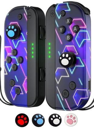 Turpow змінний контролер sw gamepad для n s-witch/lite/oled з керуванням рухом/подвійною вібрацією/пробудженням