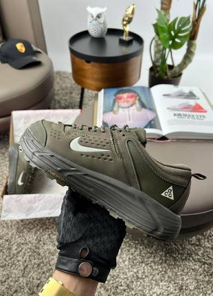 Чоловічі кросівки nike acg running khaki 41-42-43-44-45