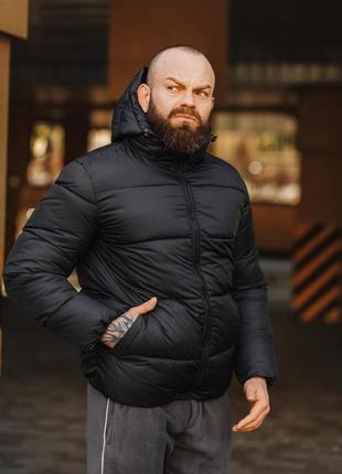 Пуховик мужской зимний