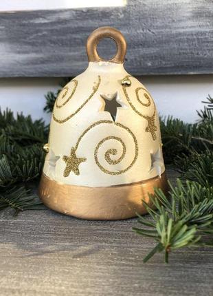 Подсвечник новогодний