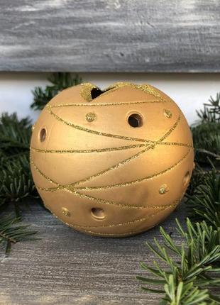 Подсвечник новогодний