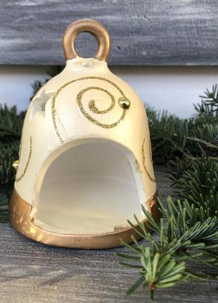 Подсвечник новогодний