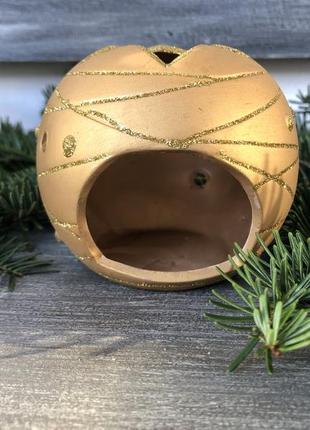 Подсвечник новогодний