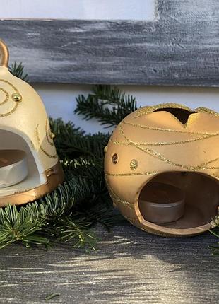 Подсвечник новогодний