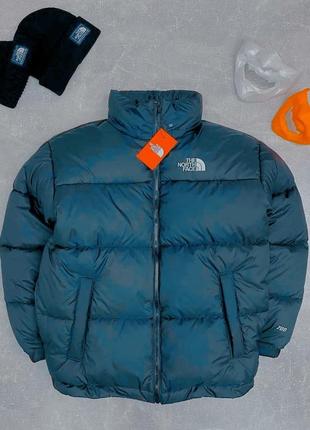 Пуховик the north face 700 black
