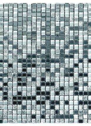 Мозаїка дзеркальна срібло 298х298х4,5мм sw-00002371