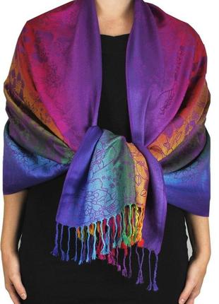 Палантин из кашемира pashmina10 фото