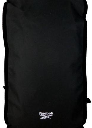 Спортивная сумка - рюкзак 2 в 1 reebok training essentials 32l черная