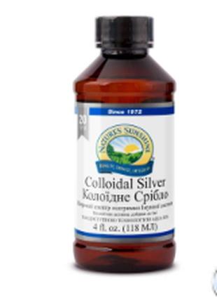 Colloidal silver коллоидное серебро