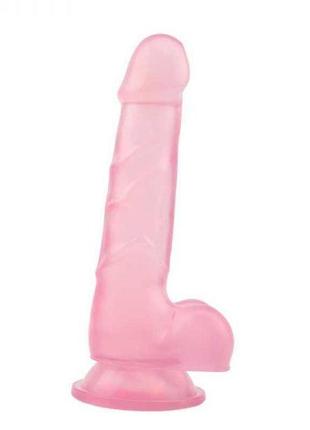 Фалоімітатор 7.7 inch dildo, pink