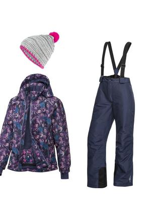 Термо костюм , зимовий, лижний , шапка