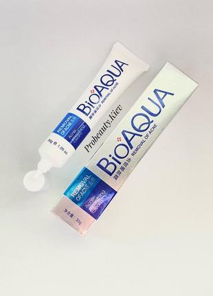 Хіт! крем від акне прищів запалень bioaqua of acne косметика probeauty3 фото