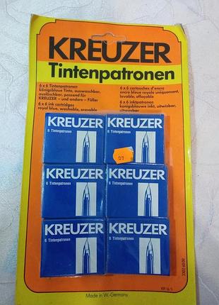 Чернильные картриджи kreuzer / west germany