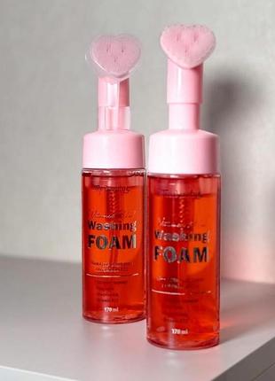 Пенка для умывания b12 top beauty vitamin b12 washing foam 170 мл
