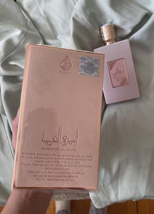 Парфюм asdaaf ameerat al arab prive rose бархатный lattafa8 фото