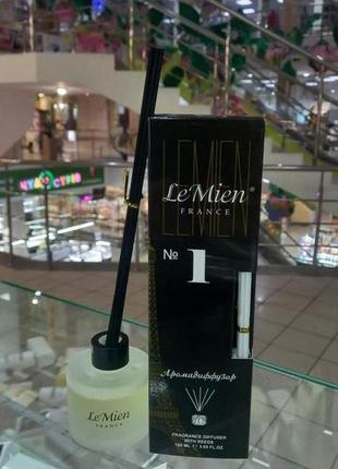 Аромадифузор для дома,других помещений с палочками в баночке унисекс аромат на масле из франции