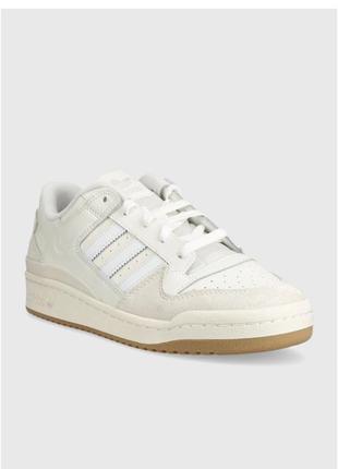 Шкіряні кросівки adidas originals forum low