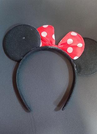 Обруч міні мауса для свят та створення образу