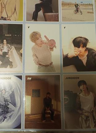 Карточки bts новые (16 шт)