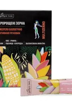 Пророщені зерна (джерело біологічно активні речовин) 10 шт./10г