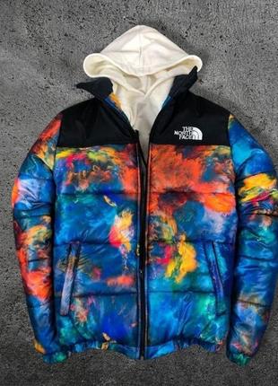 Пуховик the north face denali 700