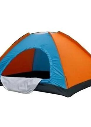 Туристична палатка 2-місна 200х100 см/тент для відпочинку та походів на 2 персони