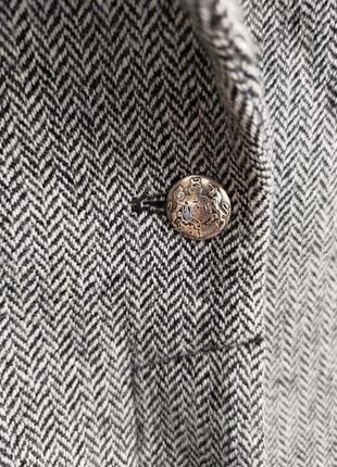 Теплый стильный комбинезон из твида. индивидуальный пошив
